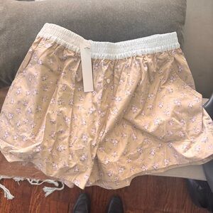 NEW FOR LOVE & LEMONS tamren boxer short in floral